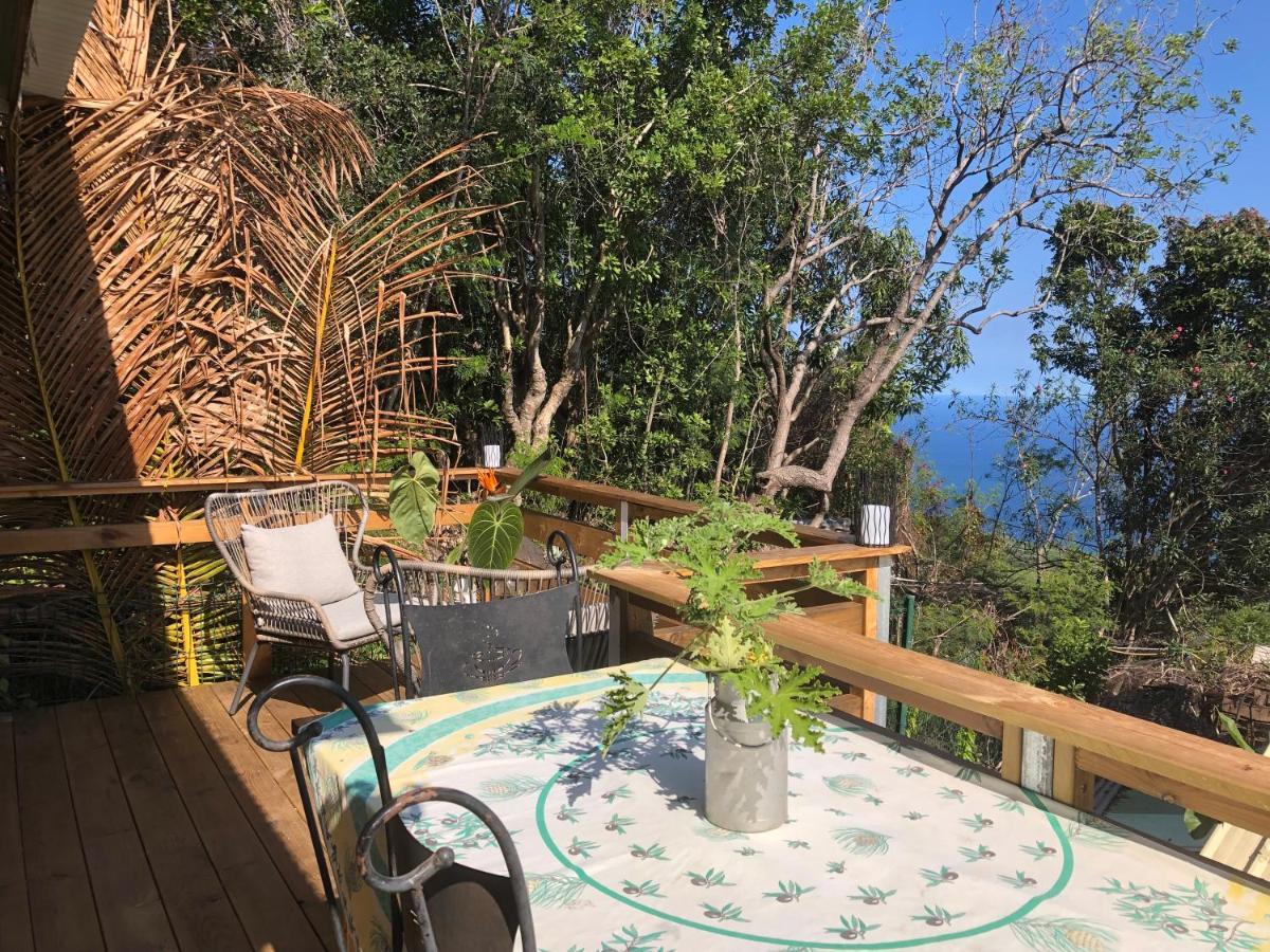 Bungalow 4 Epices Villa Saint-Leu Bagian luar foto